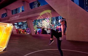 VR游戏《莱斯米尔斯节拍健身锻炼 LES MILLS BODYCOMBAT v1.0.15》[英文][2.11GB][百度网盘]