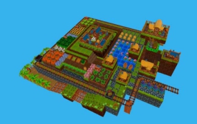 VR游戏《建造村庄 KUBIKOS [0.1.2.6]》[英文][105.64MB][百度网盘]