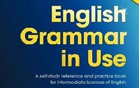 《剑桥英语语法English Grammar in Use》[初中高级]电子书[百度云网盘下载][PDF/89.08MB]
