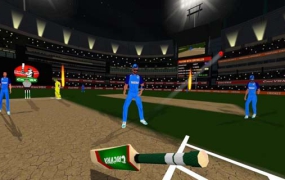 VR游戏《真正有才华的虚拟板球CricVRX – Virtual Cricket with Real Talents [1.0.1.2]》[英文][百度网盘][108.72MB][百度网盘]